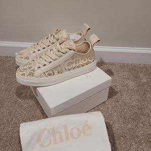 Chloe lace sneakers